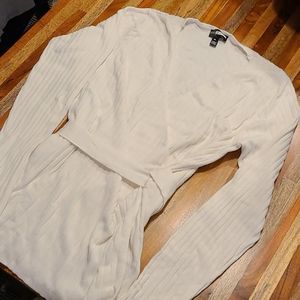 Long Tall Sally Ribbed V-Neck Sweater